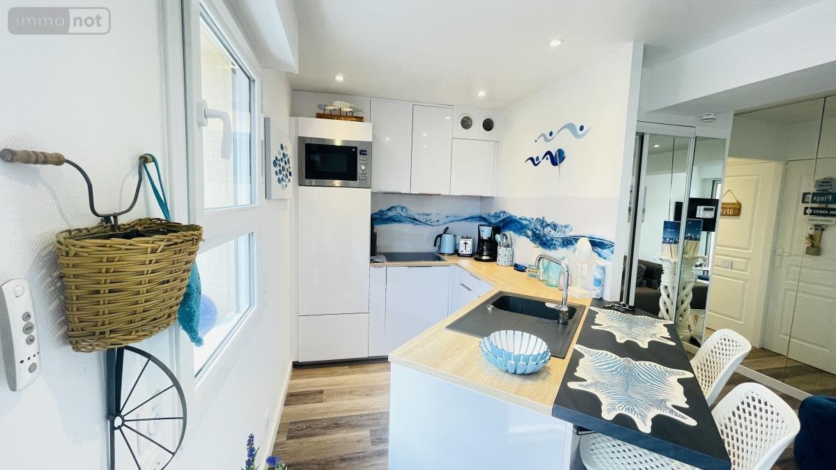 Appartement a vendre Carnac 56340 Morbihan 34 m2 2 pièces 364000 euros