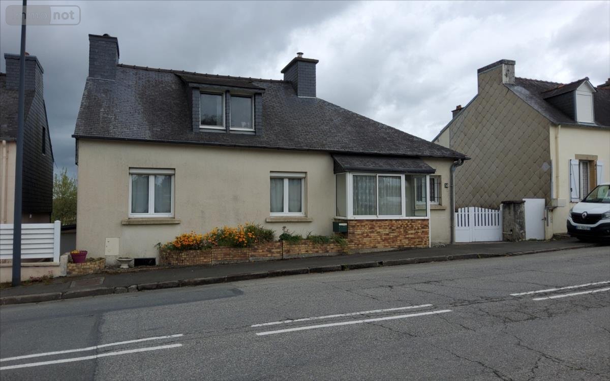 Maison a vendre Carhaix-Plouguer 29270 Finistère 108 m2 5 pièces 147000 euros