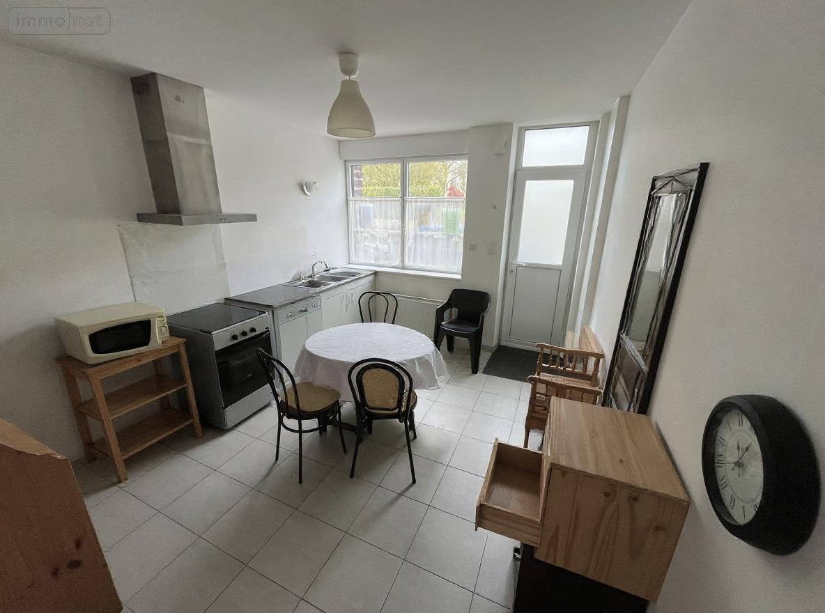 Location appartement Breteil 35160 Ille-et-Vilaine 56 m2 2 pièces 452 euros