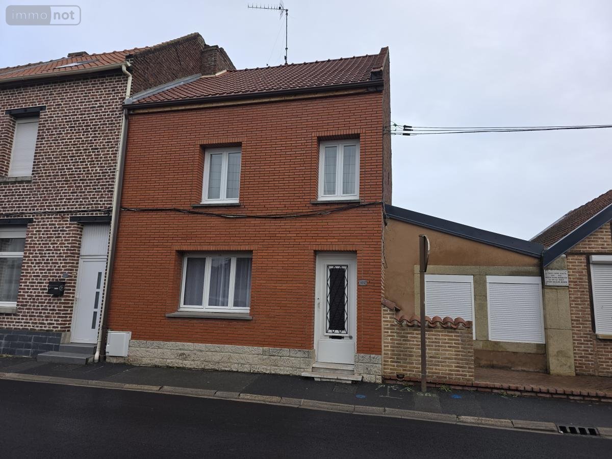Maison a vendre Sin-le-Noble 59450 Nord 89 m2 6 pièces 121325 euros
