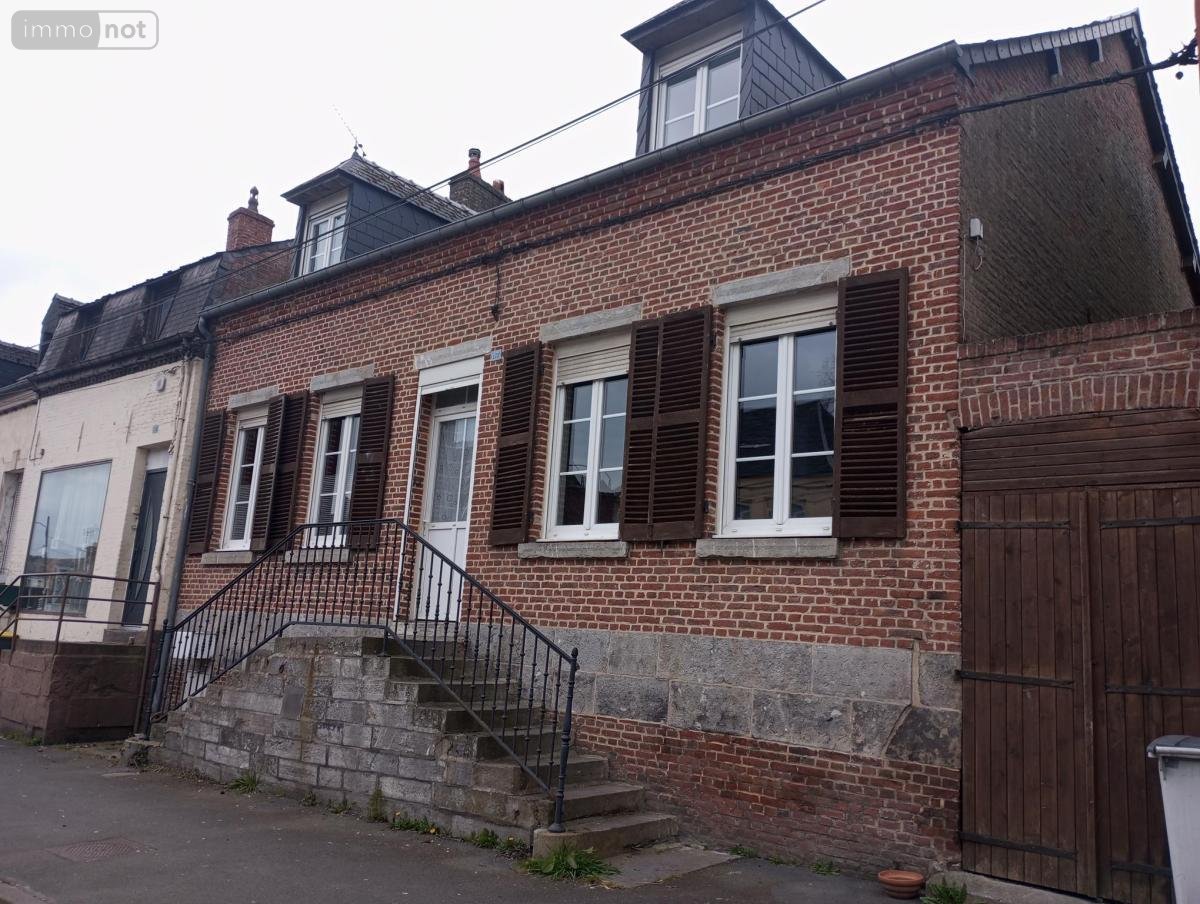 Maison a vendre La Capelle 02260 Aisne 127 m2  158000 euros