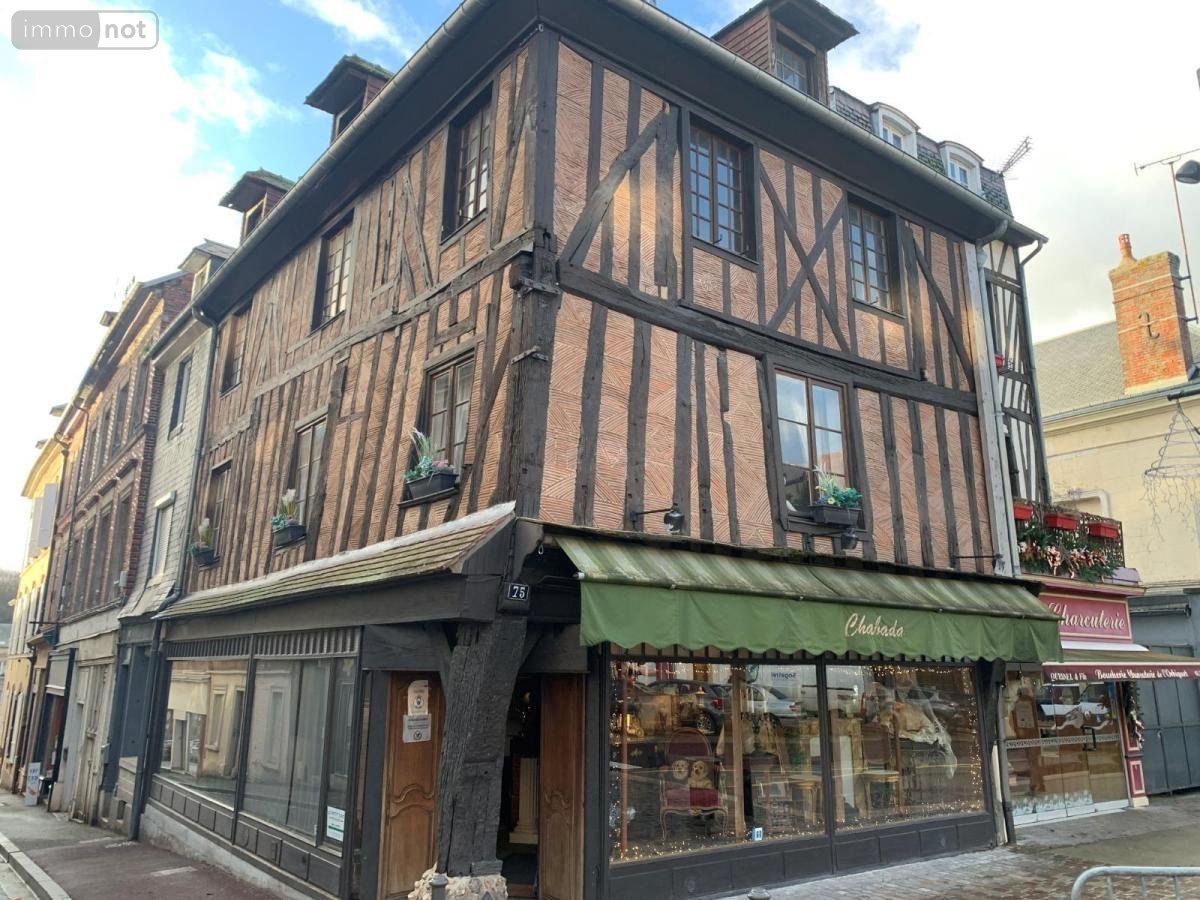 Immeuble a vendre Orbec 14290 Calvados 159 m2  102919 euros