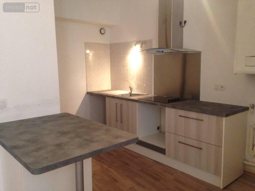 Location appartement Dole 39100 Jura 69 m2 3 pièces 600 euros