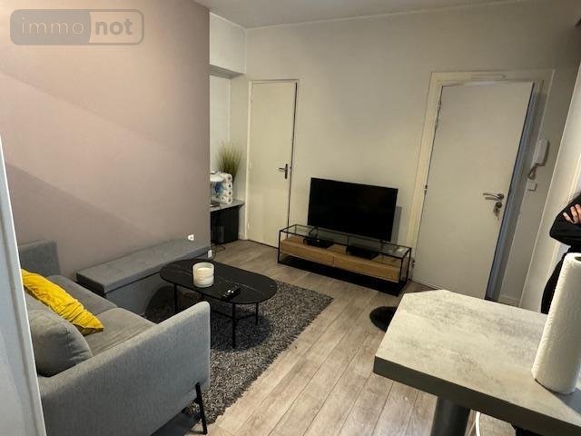 Appartement a vendre Angers 49000 Maine-et-Loire 28 m2 2 pièces 125760 euros