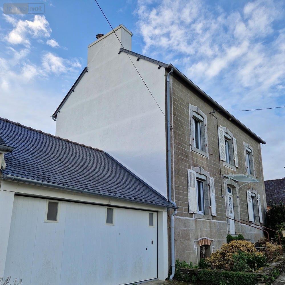 Maison a vendre Châteauneuf-du-Faou 29520 Finistère 114 m2 5 pièces 163240 euros