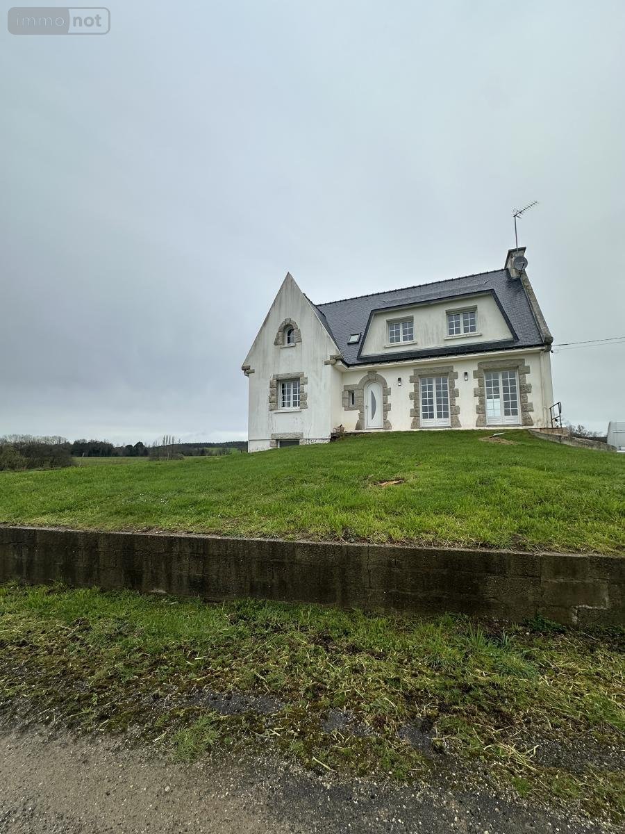 Maison a vendre Plouay 56240 Morbihan 134 m2 5 pièces 262300 euros
