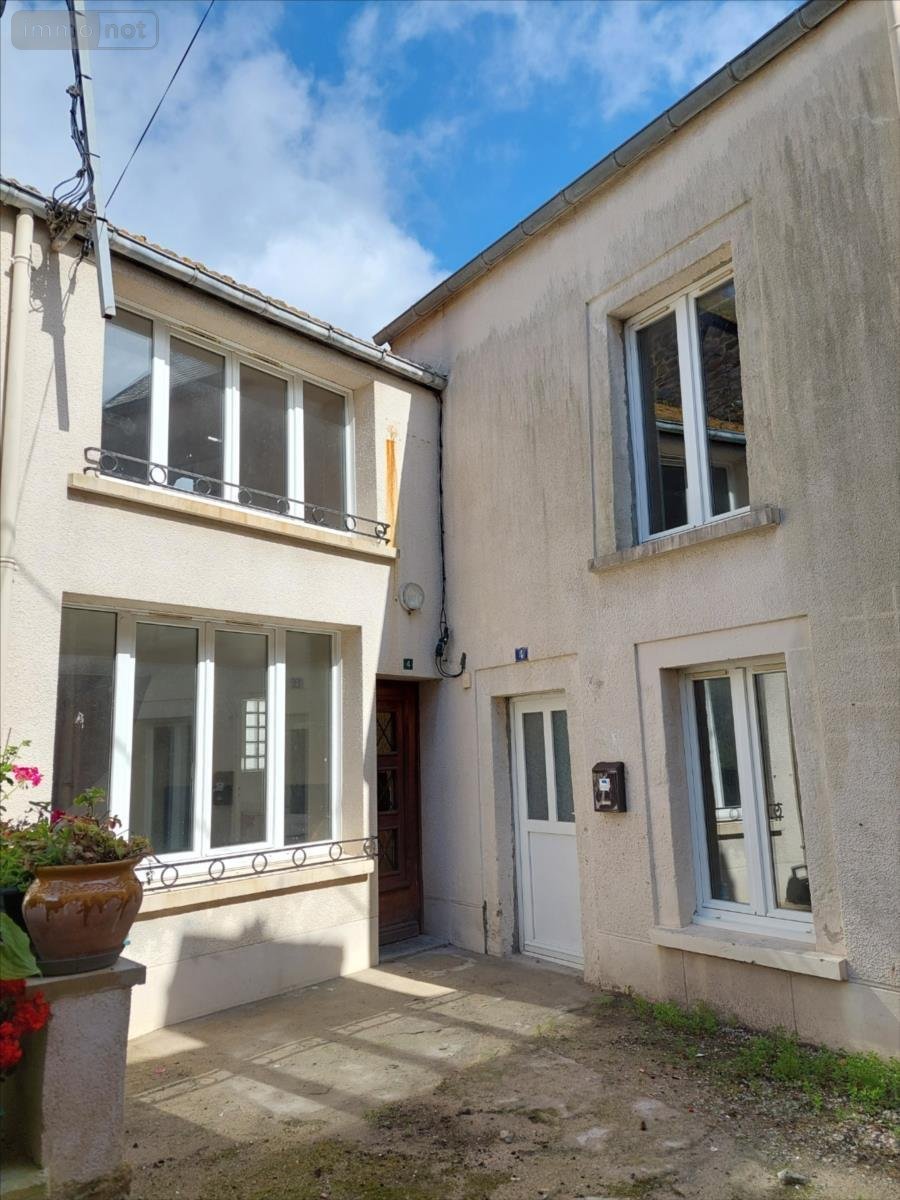 Maison a vendre Saint-Vaast-la-Hougue 50550 Manche 110 m2 6 pièces 156300 euros