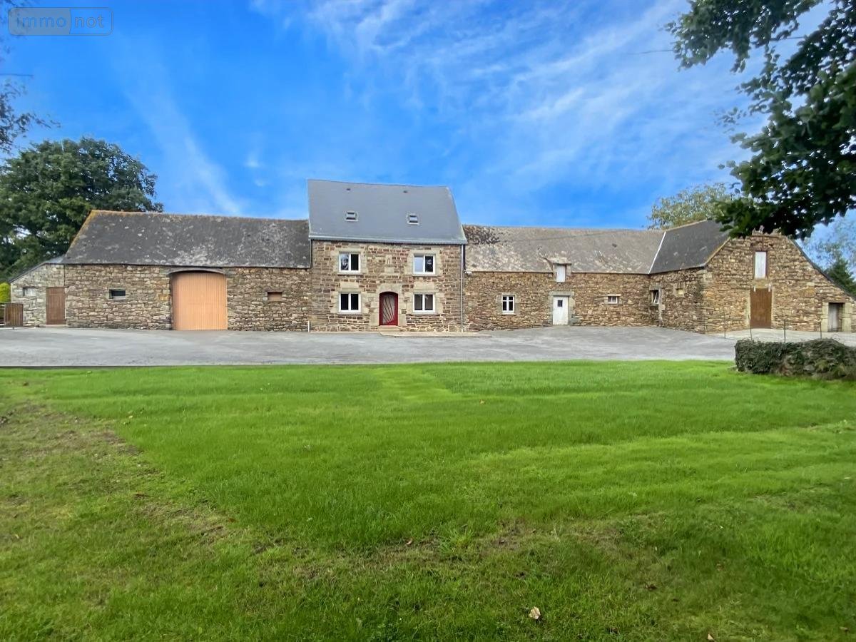 Maison a vendre Guerlédan 22530 Côtes-d'Armor 97 m2 6 pièces 129519 euros