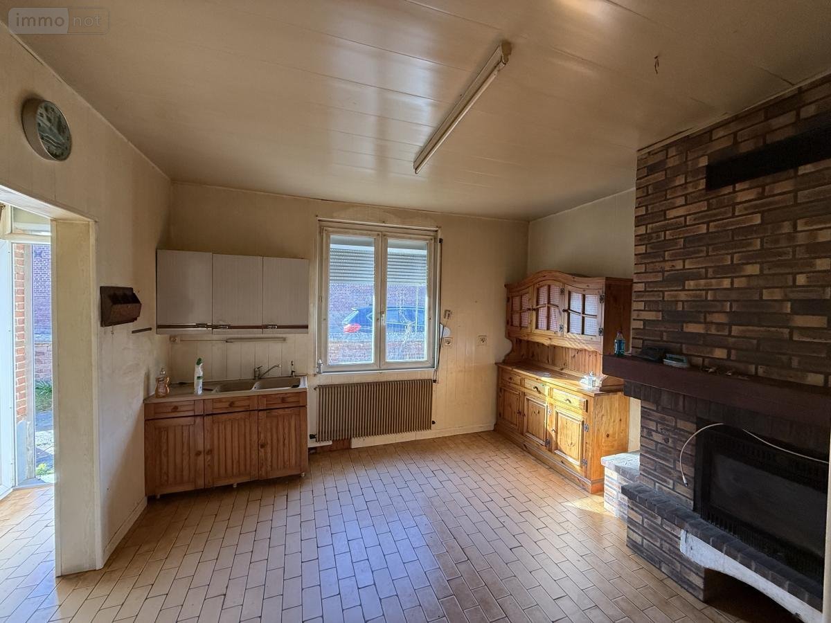 Maison a vendre Le Hamel 80800 Somme 70 m2 1 pièce 145600 euros