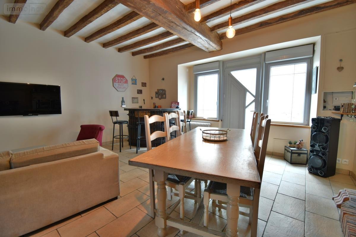 Maison a vendre Val d'Erdre-Auxence 49370 Maine-et-Loire 124 m2 6 pièces 188800 euros