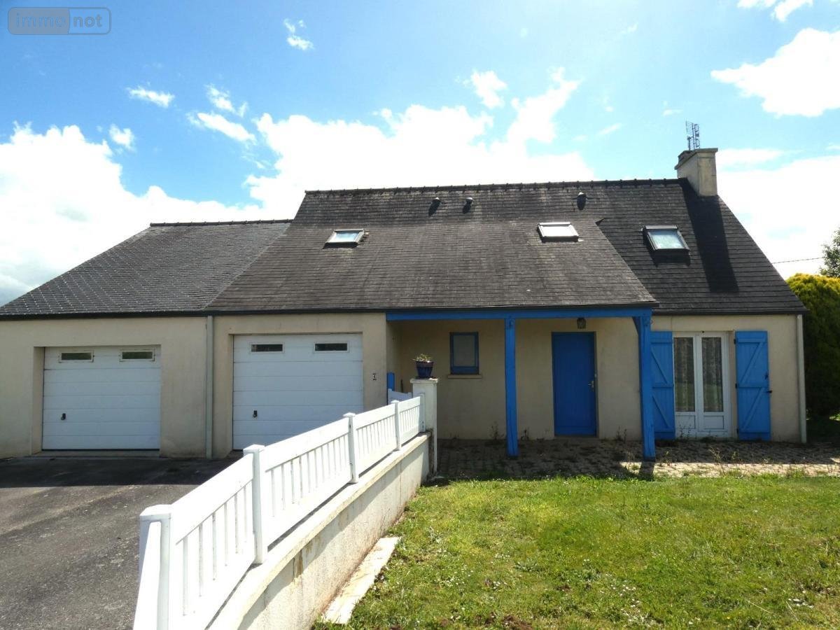 Maison a vendre Châteauneuf-du-Faou 29520 Finistère 94 m2 6 pièces 165140 euros