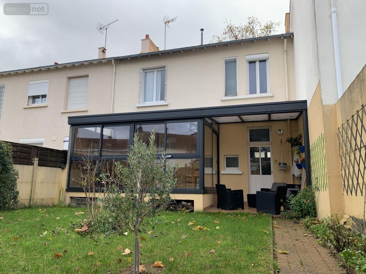 Maison a vendre Cholet 49300 Maine-et-Loire 85 m2 5 pièces 179208 euros