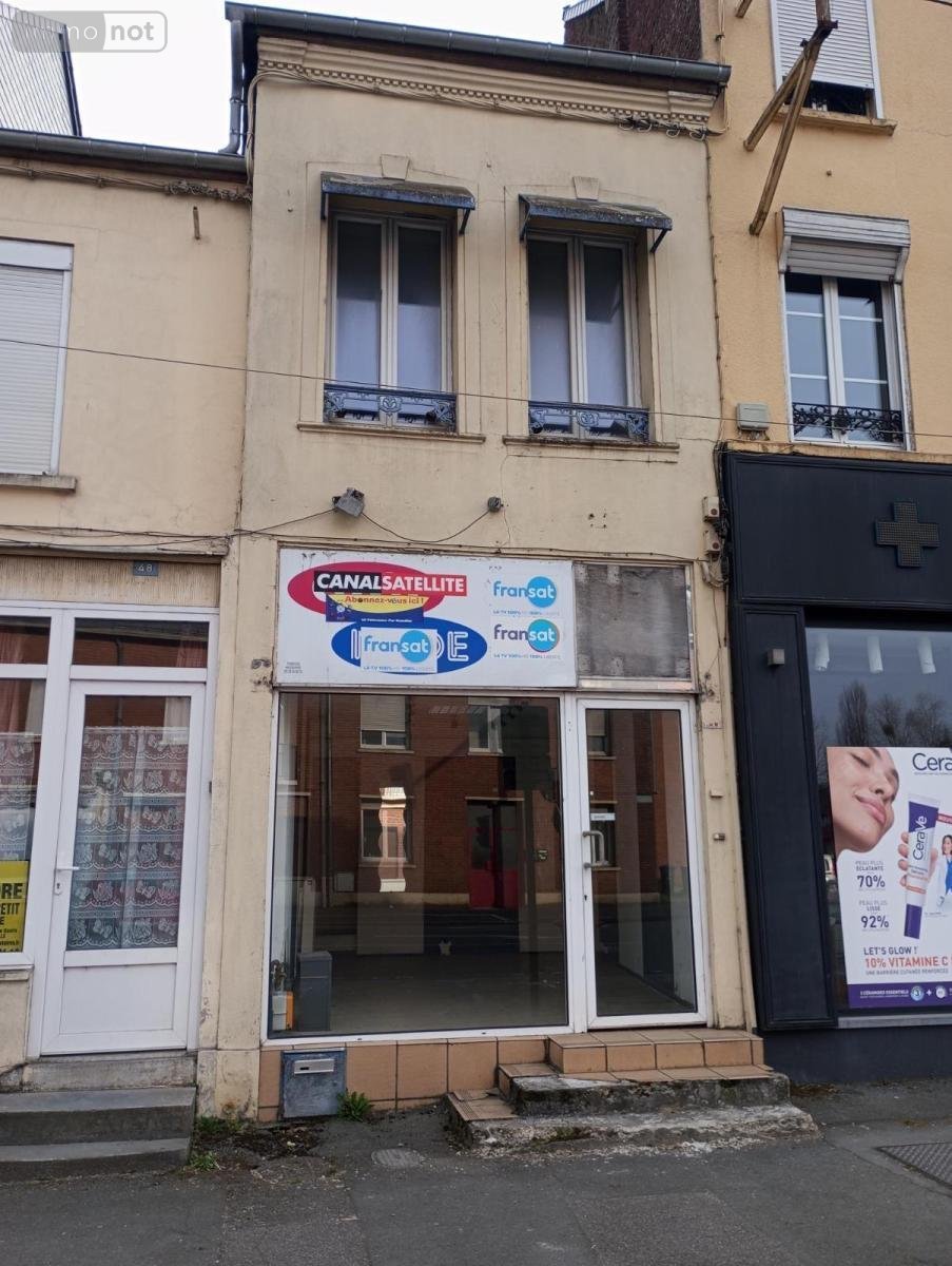 Maison a vendre La Capelle 02260 Aisne 90 m2 3 pièces 36500 euros