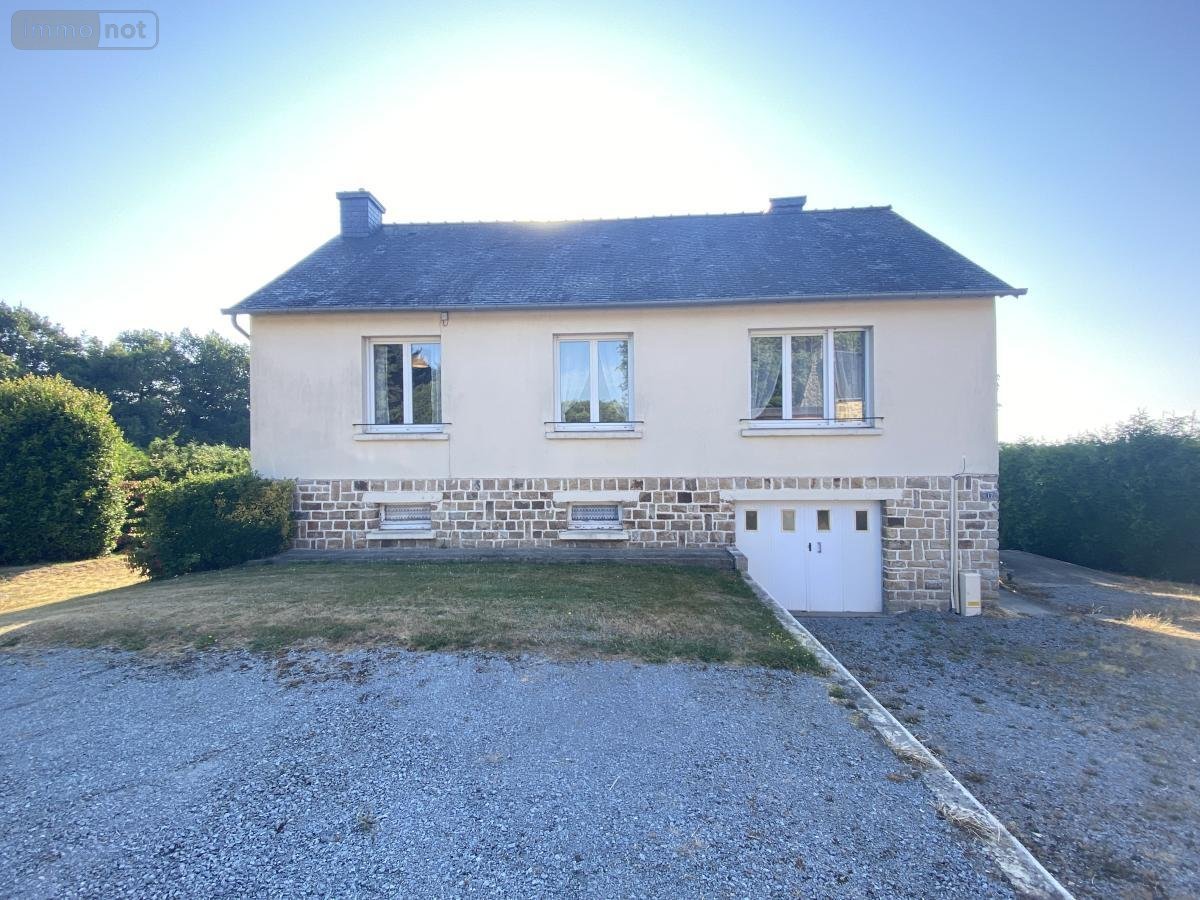 Maison a vendre Gomené 22230 Côtes-d'Armor 78 m2 4 pièces 94770 euros