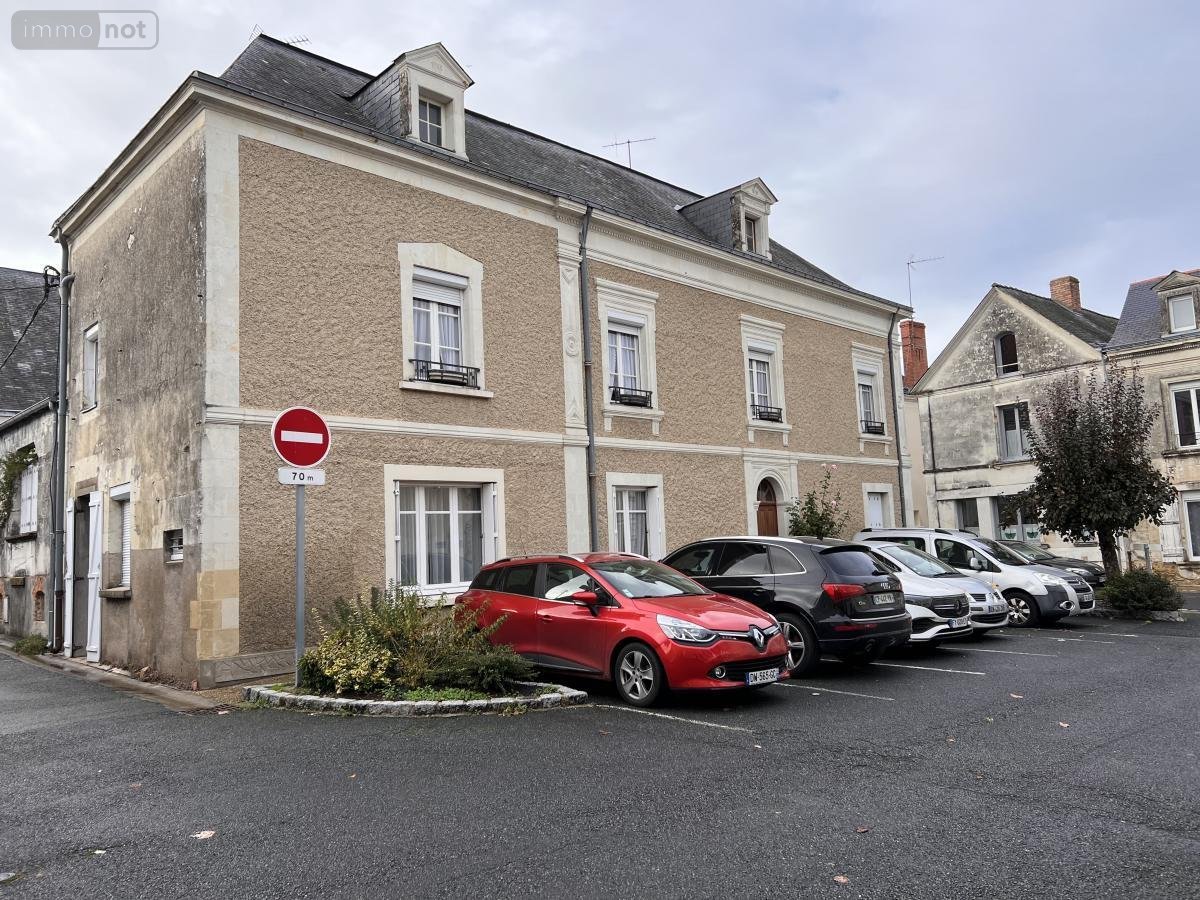 Maison a vendre Jarzé-Villages 49140 Maine-et-Loire 151 m2 5 pièces 135000 euros