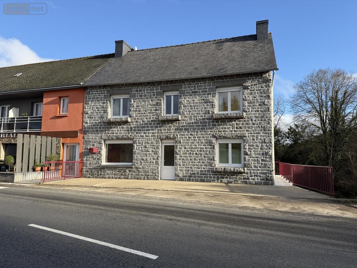 Maison a vendre Plouguenast-Langast 22150 Côtes-d'Armor 160 m2  187500 euros