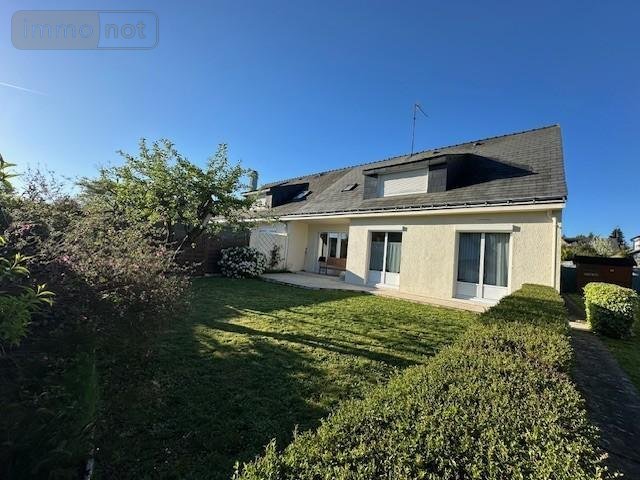 Maison a vendre Angers 49000 Maine-et-Loire 124 m2 6 pièces 272480 euros