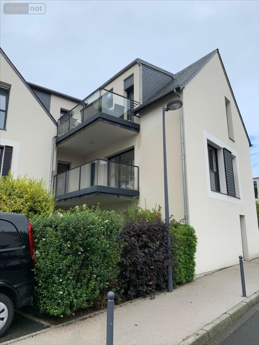 Location appartement Saint-Malo 35400 Ille-et-Vilaine 65 m2 3 pièces 830 euros