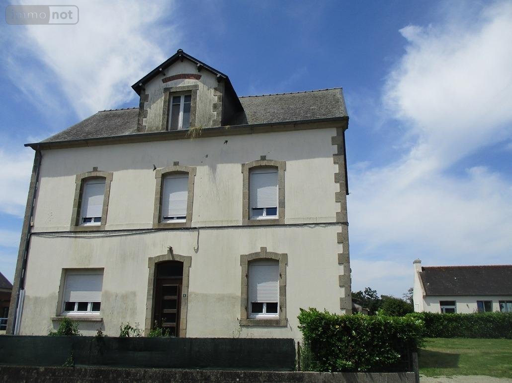 Maison a vendre Trébrivan 22340 Côtes-d'Armor 144 m2 5 pièces 68900 euros