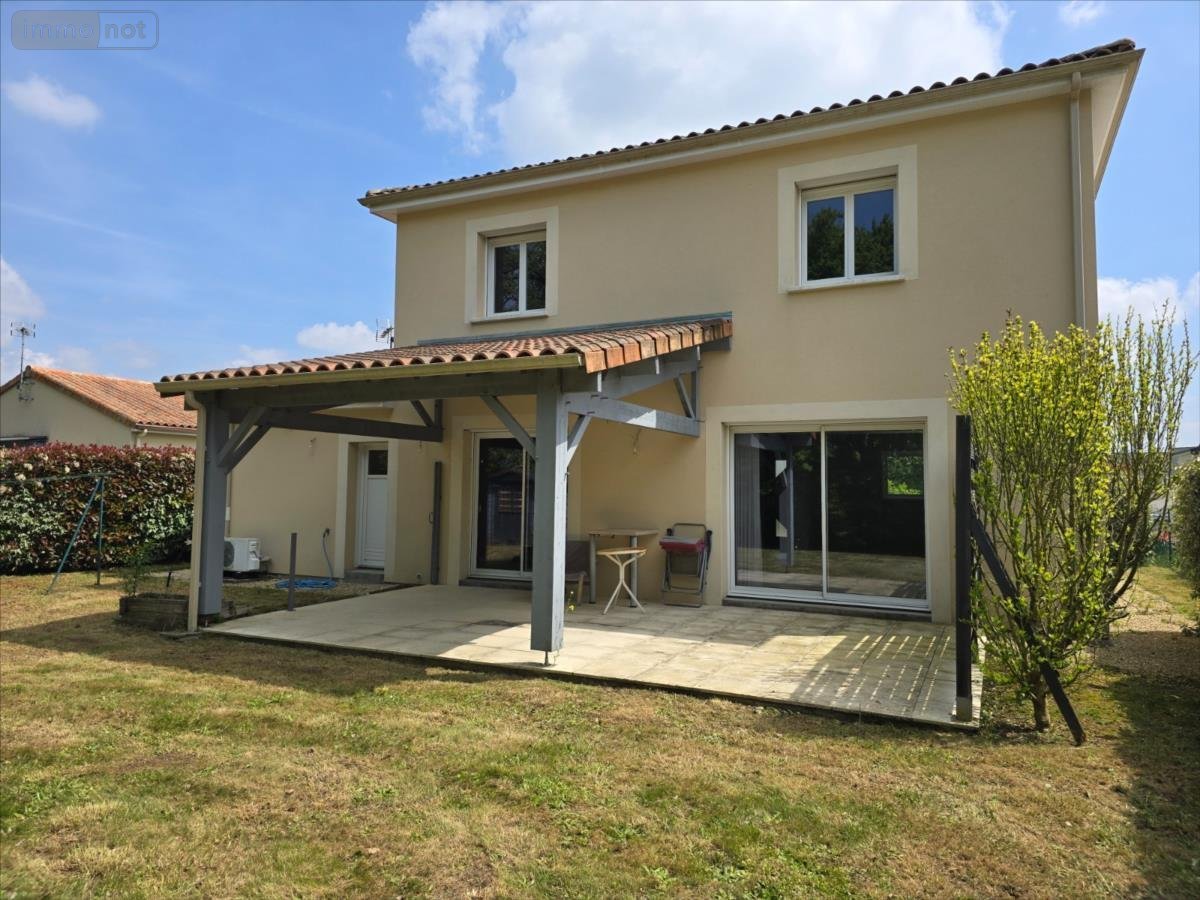 Maison a vendre Vouneuil-sous-Biard 86580 Vienne 128 m2 4 pièces 294000 euros