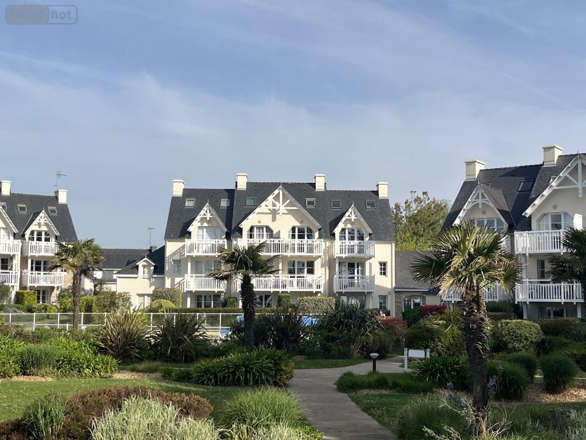 Appartement a vendre Fouesnant 29170 Finistère 44 m2 3 pièces 273000 euros