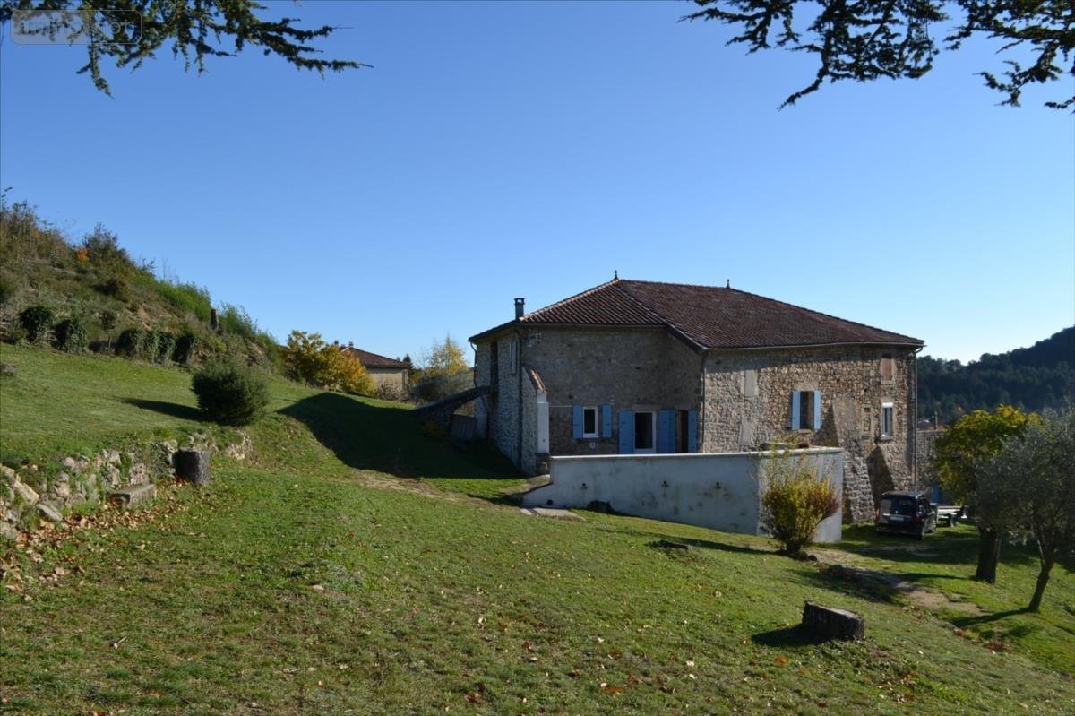 Maison à vendre Joannas 07110 Ardèche 3 pièces 77 m2 à 265000 euros