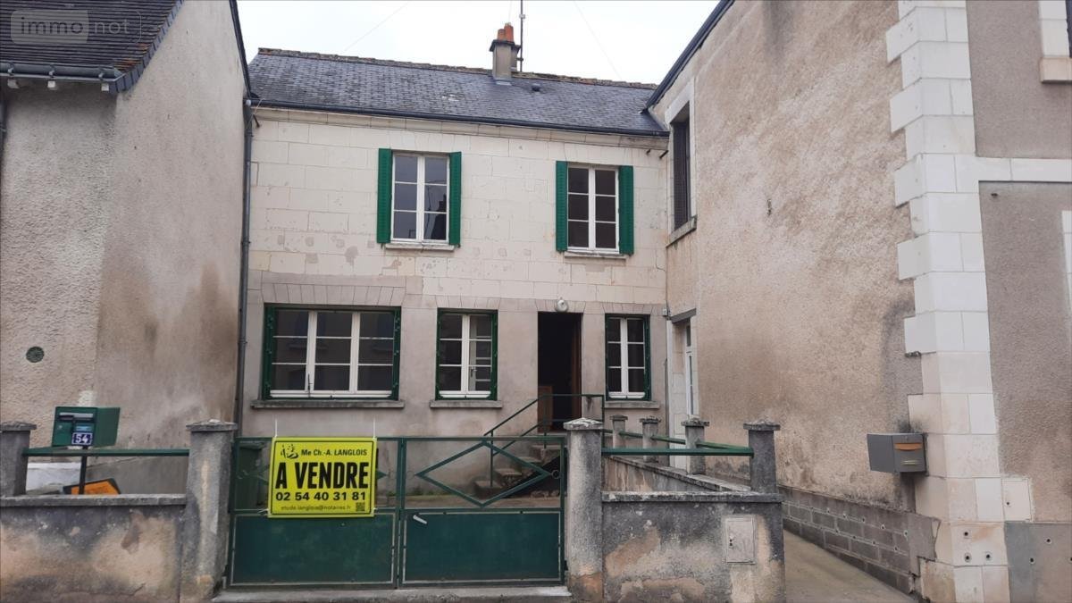 Maison à vendre Écueillé 36240 Indre 4 pièces 80 m2 à 69875 euros