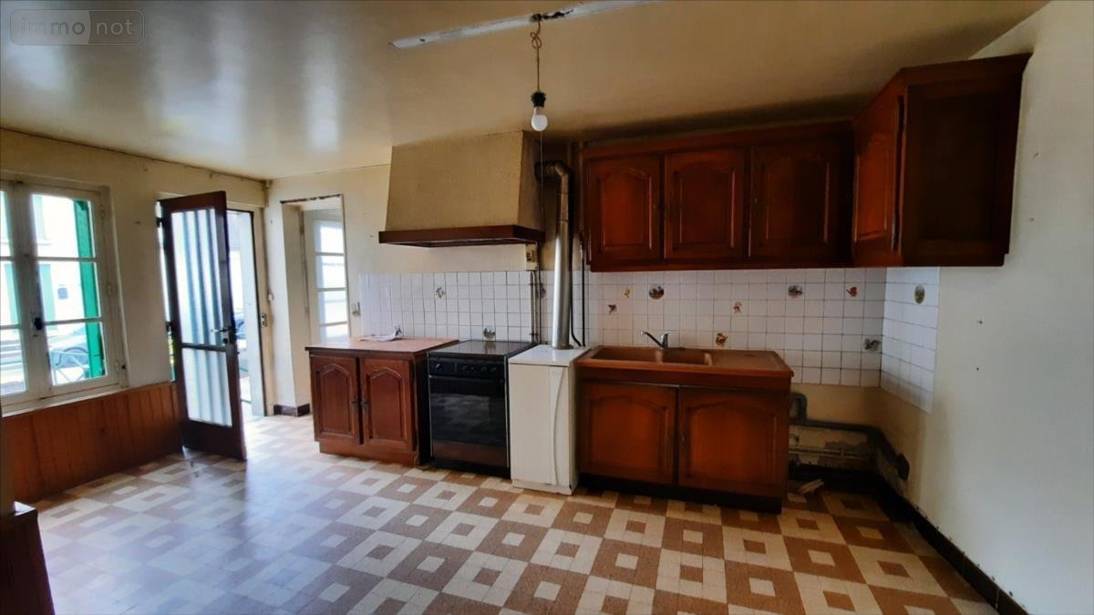 Maison à vendre Écueillé 36240 Indre 4 pièces 80 m2 à 69875 euros