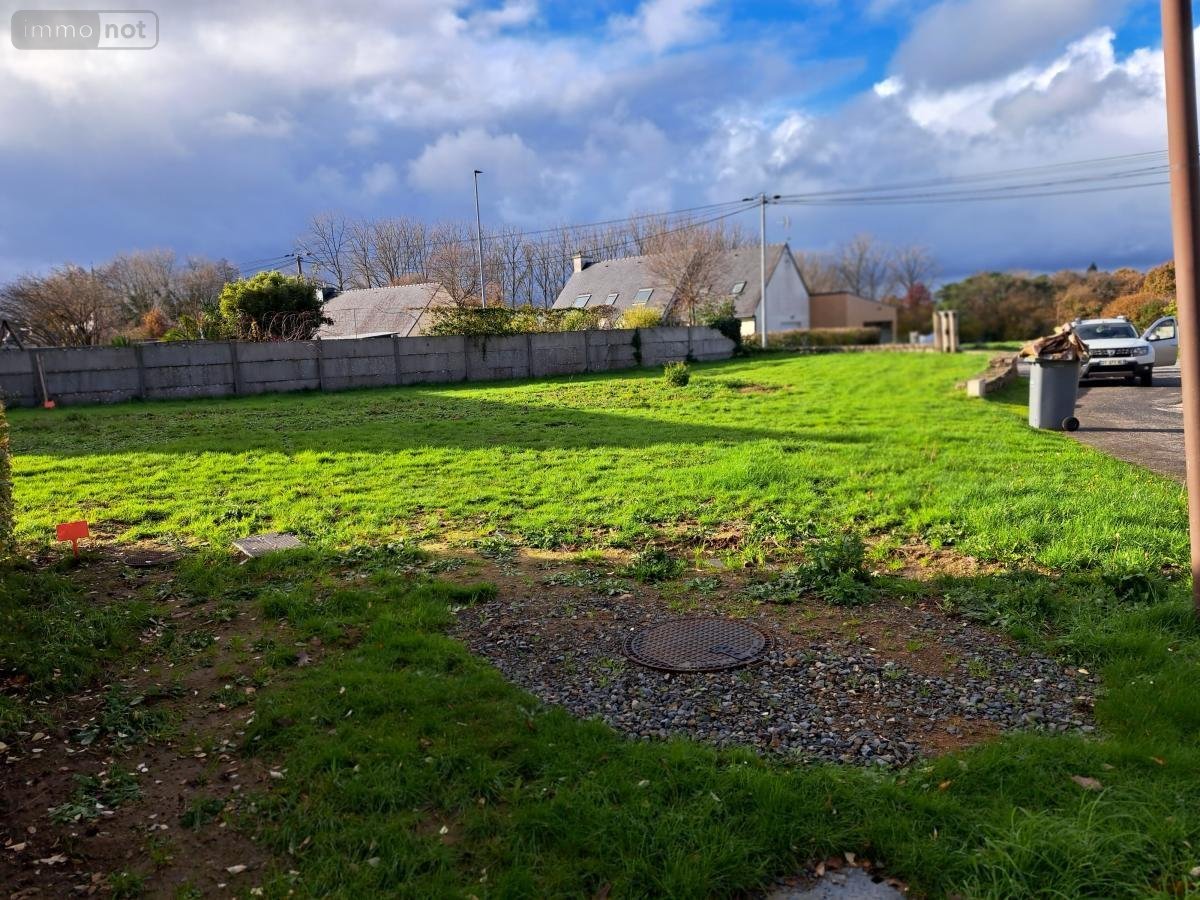 Terrain a batir a vendre Cavan 22140 Côtes-d'Armor 652 m2  48640 euros