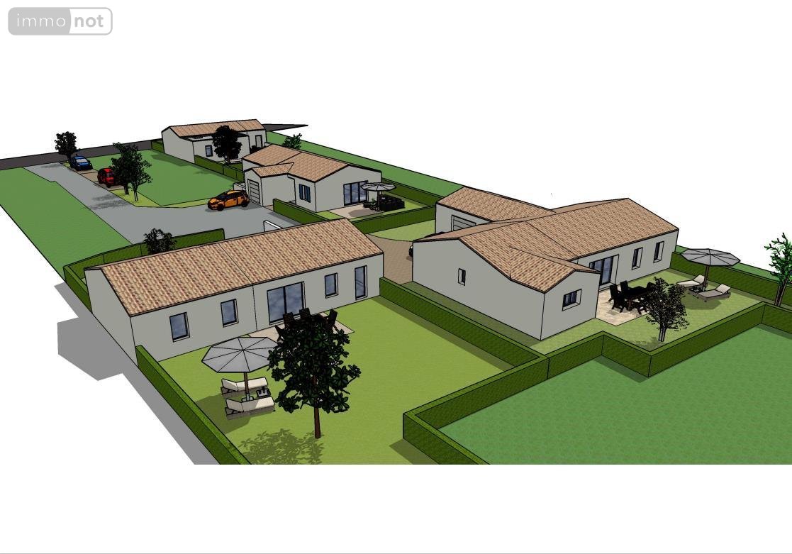 Terrain a batir a vendre Le Grand-Village-Plage 17370 Charente-Maritime 610 m2  127200 euros