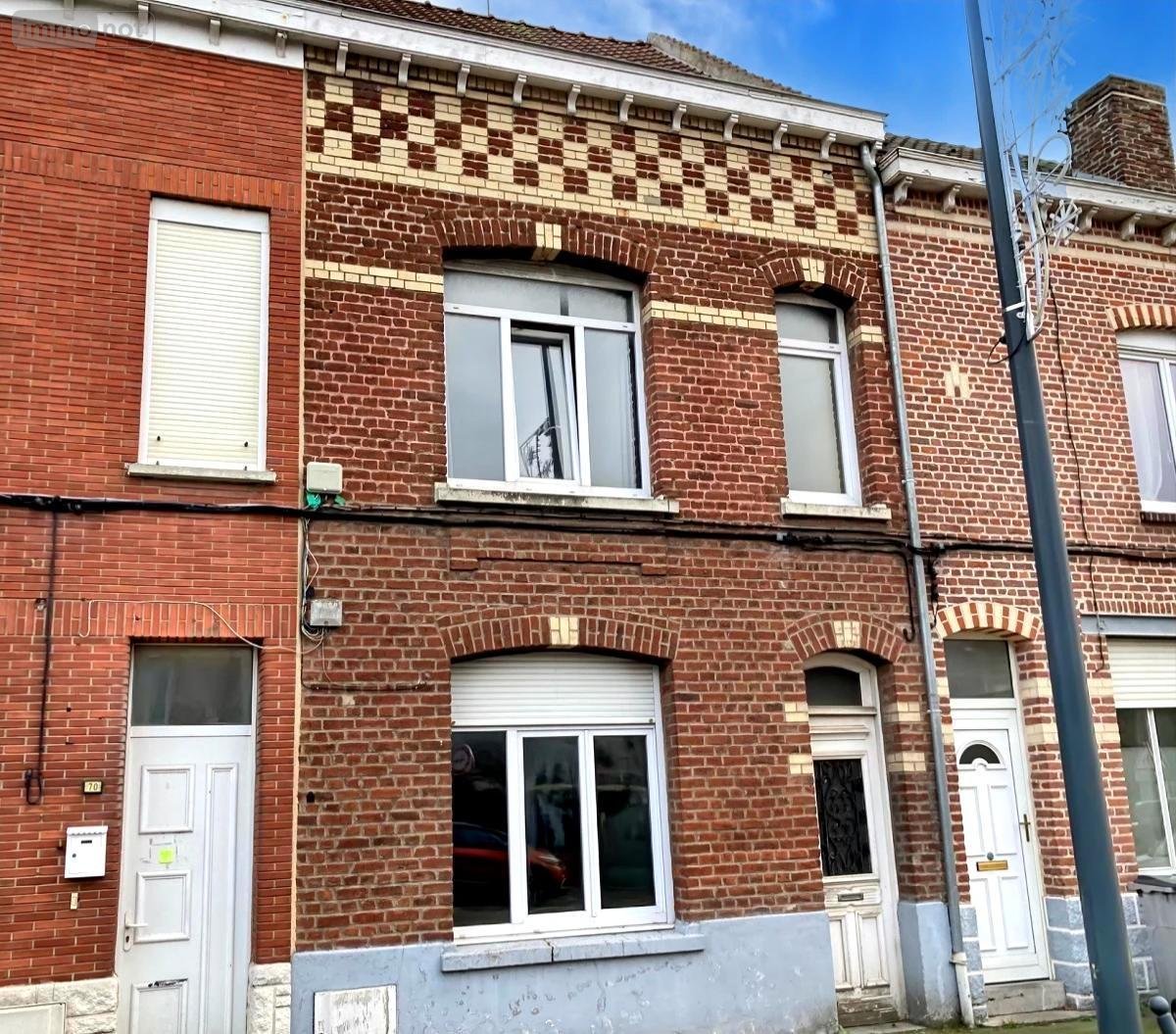 Maison a vendre La Bassée 59480 Nord 107 m2  115500 euros