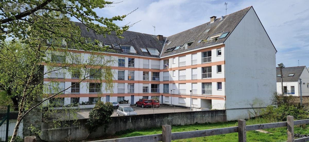 Appartement a vendre Pontivy 56300 Morbihan 50 m2 2 pièces 97620 euros