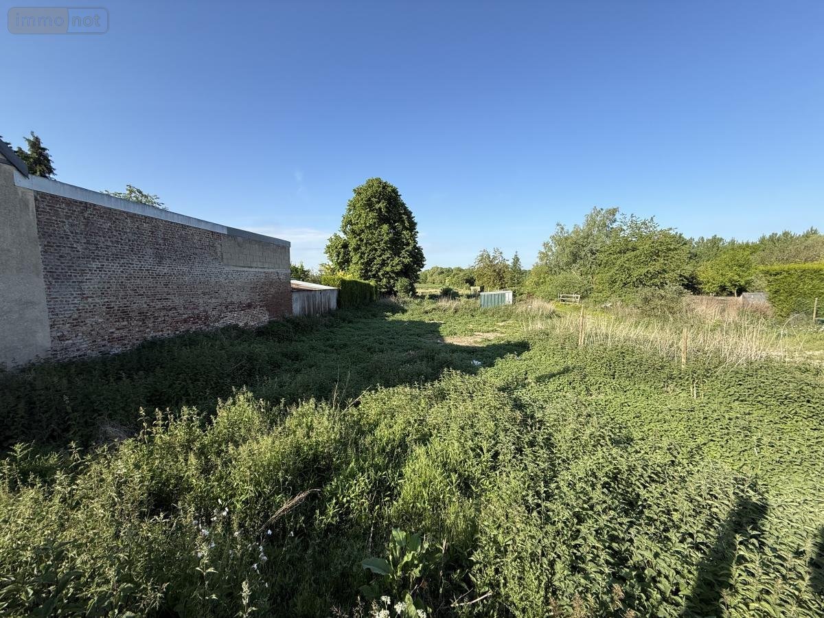 Terrain a batir a vendre Bonnay 80800 Somme 850 m2  45000 euros