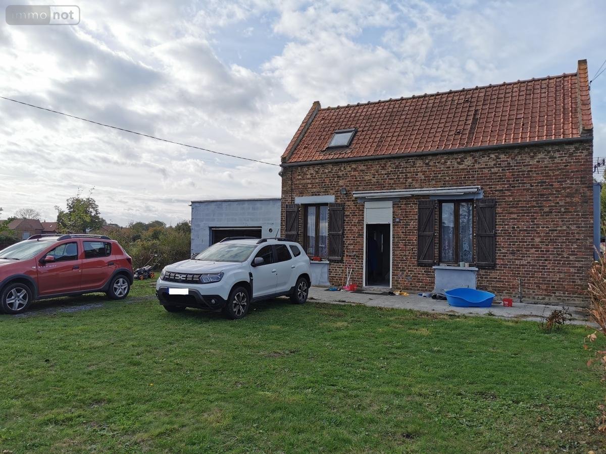 Maison a vendre Marquion 62860 Pas-de-Calais 74 m2 4 pièces 80500 euros