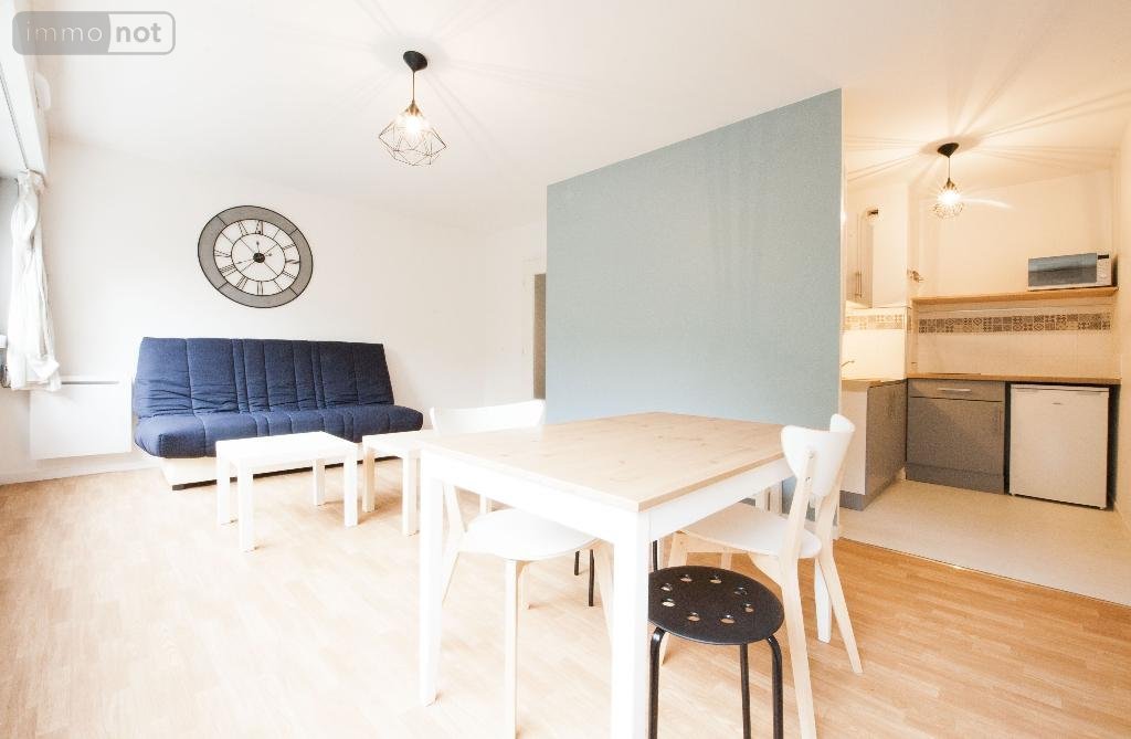 Location appartement Rennes 35000 Ille-et-Vilaine 30 m2 1 pièce 570 euros