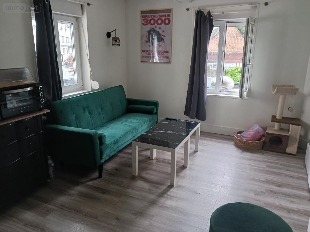 Location appartement Arras 62000 Pas-de-Calais 29 m2  480 euros