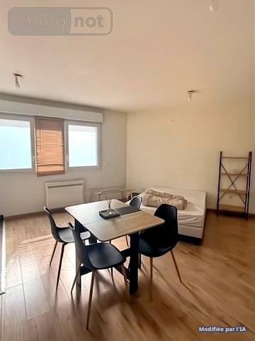 Location appartement Reims 51100 Marne 34 m2 1 pièce 520 euros