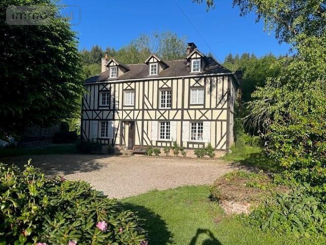 Maison a vendre Saint Martin de Bienfaite la Cressonnière 14290 Calvados 118 m2  299500 euros