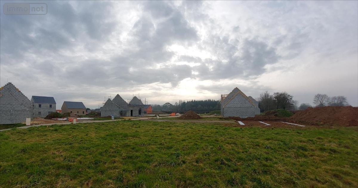 Terrain a batir a vendre Yvetot-Bocage 50700 Manche 621 m2  63000 euros