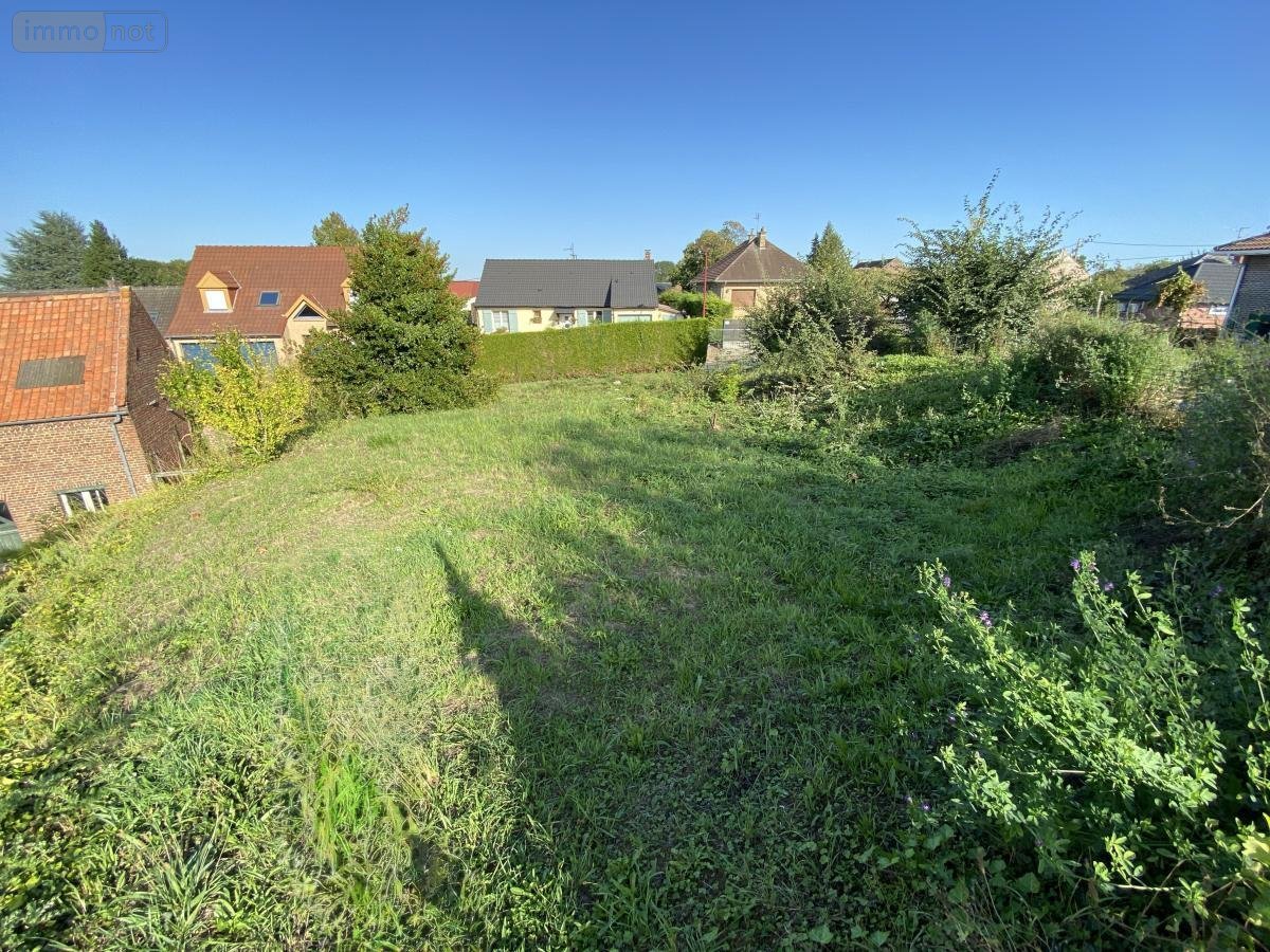 Terrain a batir a vendre Estrées 59151 Nord 539 m2  53000 euros