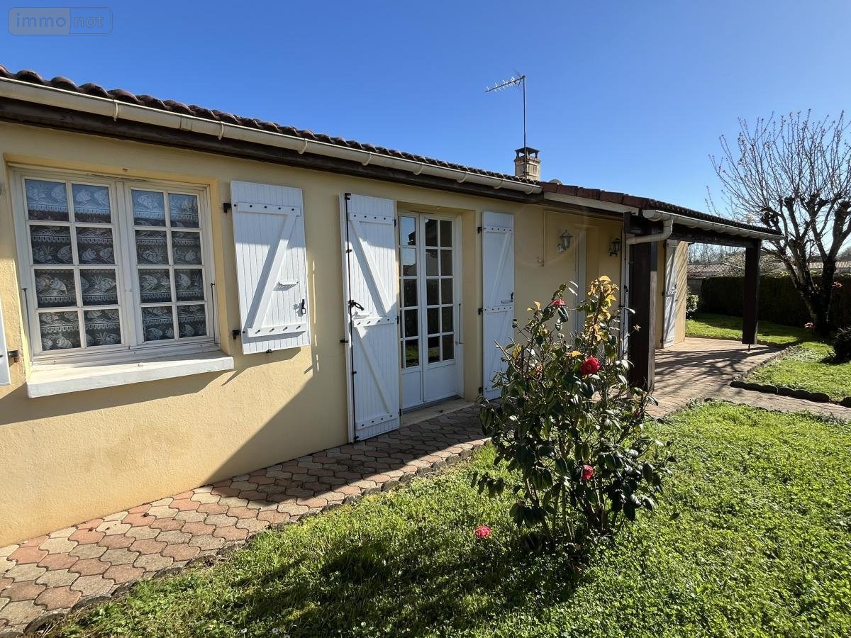 Maison a vendre Sainte-Gemme-la-Plaine 85400 Vendée 88 m2 4 pièces 187500 euros
