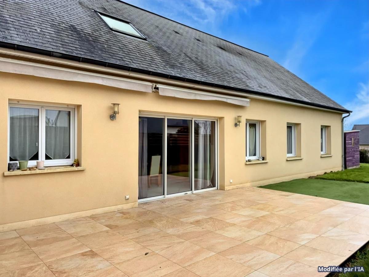 Maison a vendre Forcé 53260 Mayenne 119 m2 6 pièces 249600 euros
