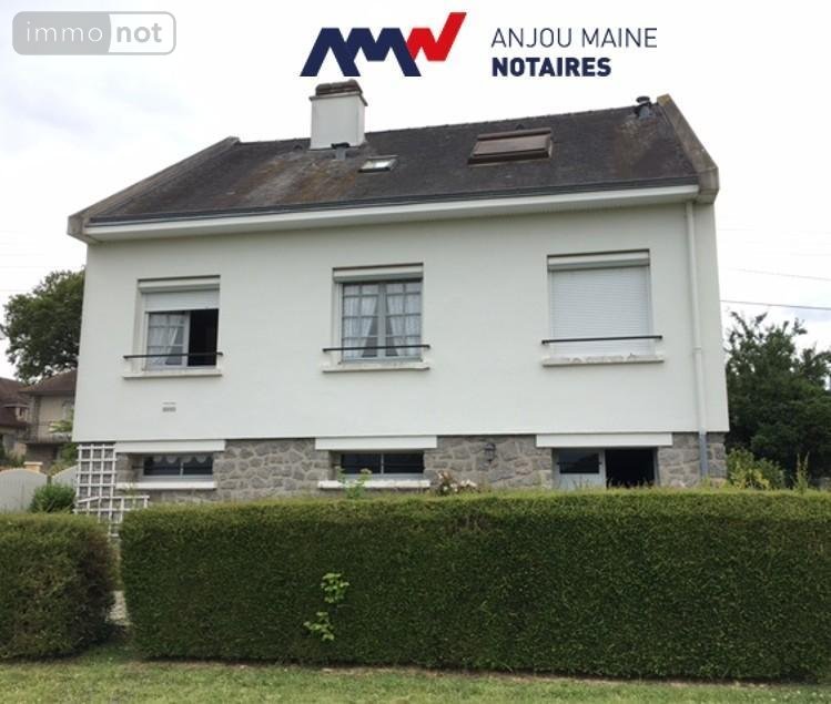 Maison a vendre Sablé-sur-Sarthe 72300 Sarthe 100 m2 6 pièces 147000 euros