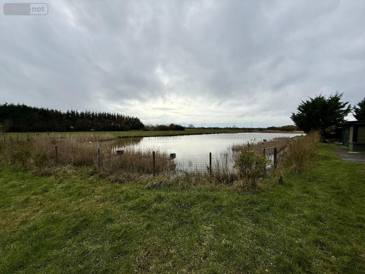 Terrains de loisirs bois etangs a vendre Rue 80120 Somme 14468 m2  208000 euros