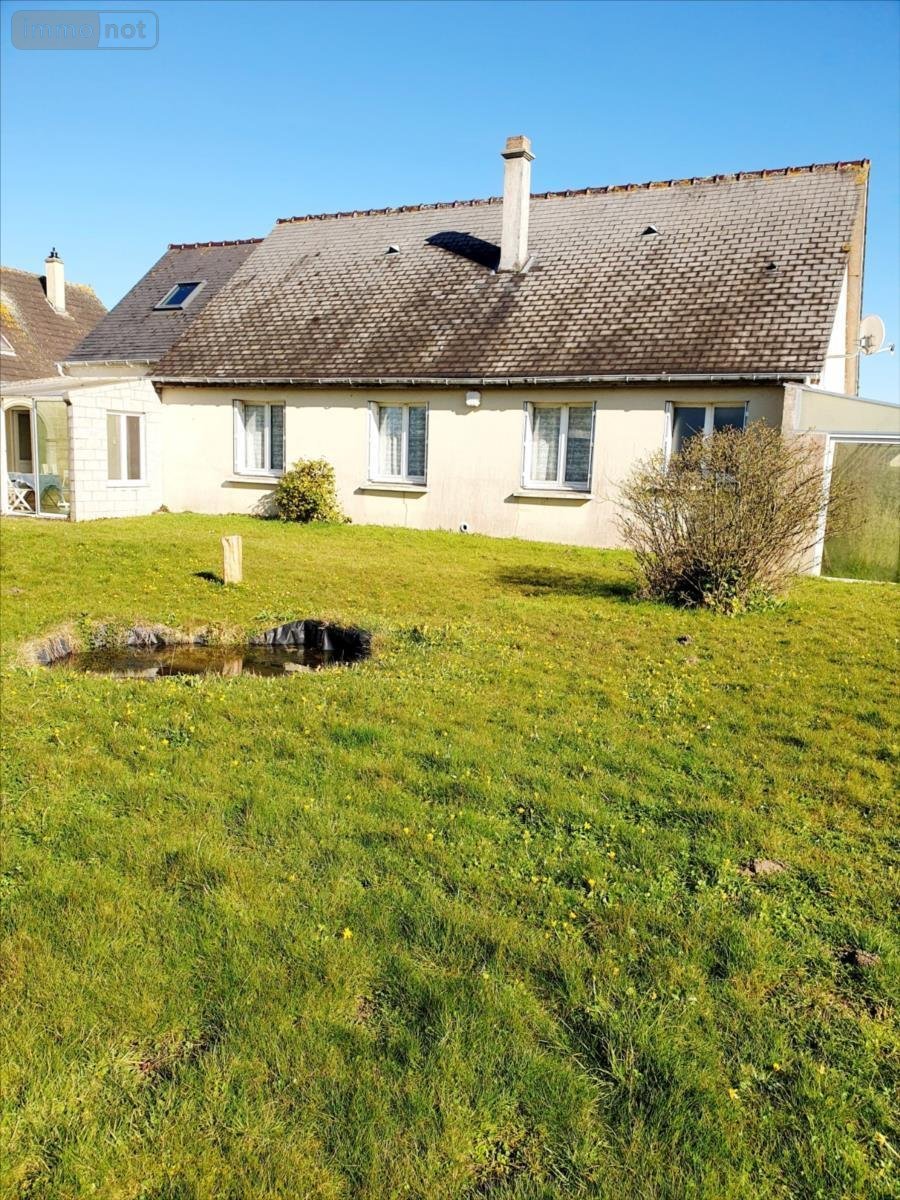 Maison a vendre Réville 50760 Manche 95 m2 6 pièces 194150 euros