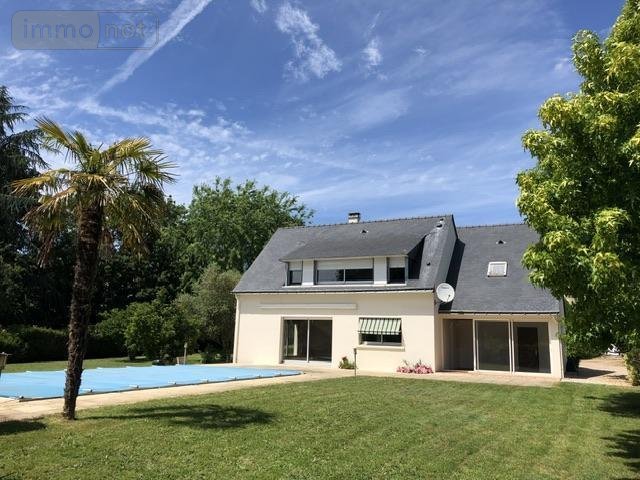 Maison a vendre Soulaire-et-Bourg 49460 Maine-et-Loire 138 m2 7 pièces 373860 euros