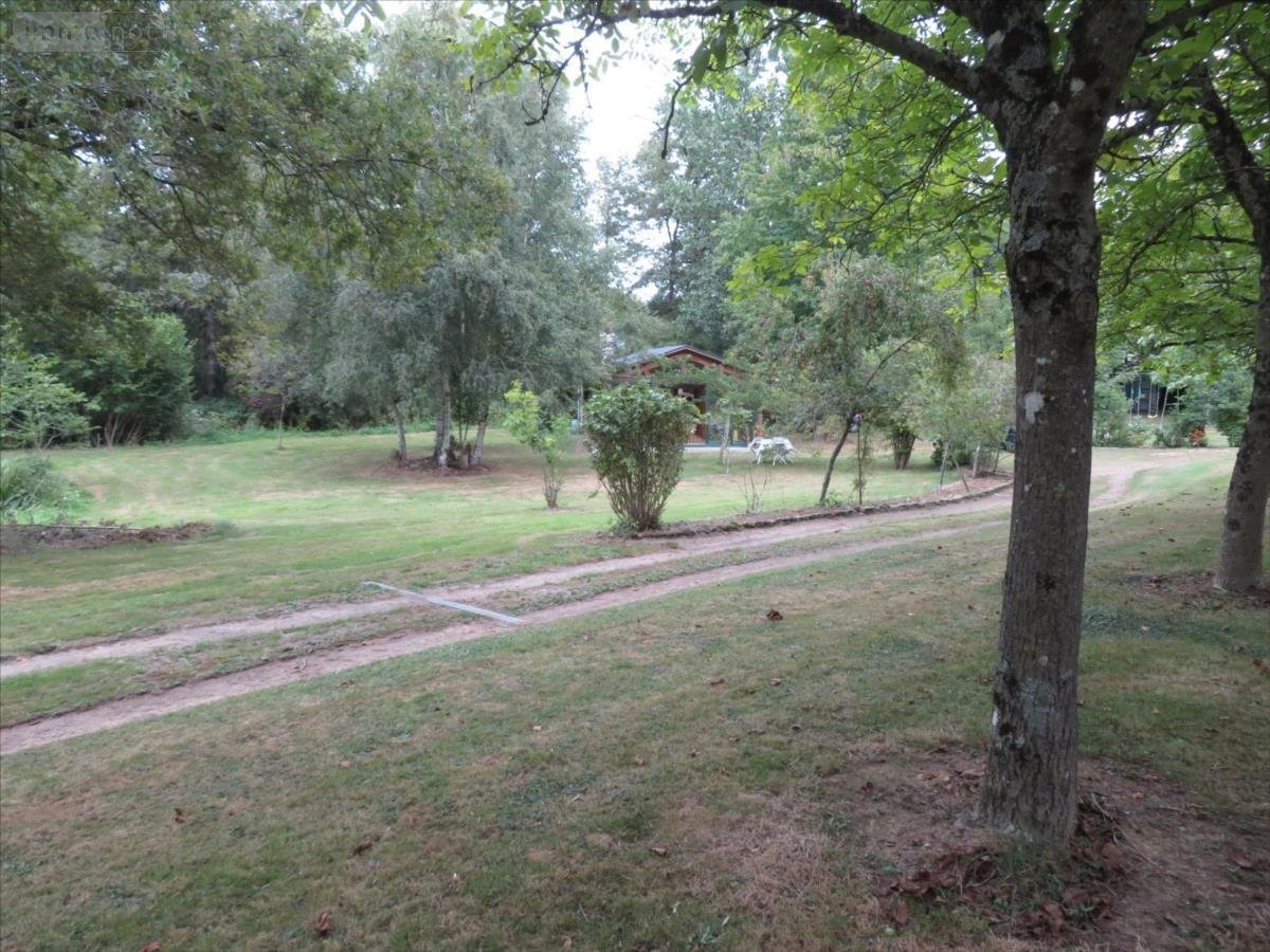 Terrain de loisirs - Bois - Etang à vendre Ruillé-Froid-Fonds 53170