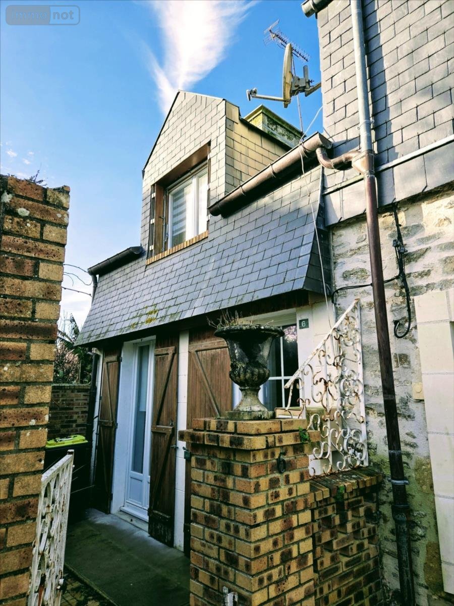 Maison a vendre Saint-Vaast-la-Hougue 50550 Manche 60 m2 5 pièces 189000 euros