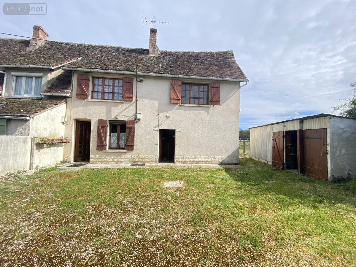 Maison a vendre La Chapelle-Saint-Sépulcre 45210 Loiret 88 m2 4 pièces 70000 euros