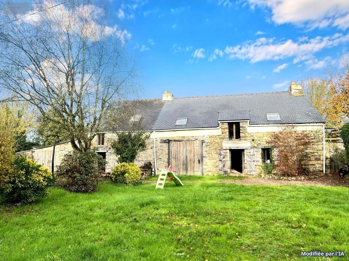 Maison a vendre Réminiac 56140 Morbihan 200 m2  138700 euros